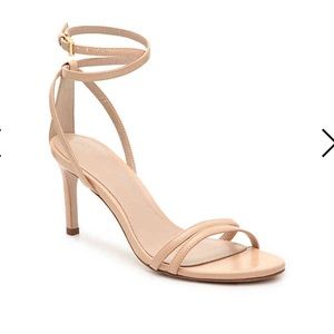STAURT WEITZMAN BLUSH NUDE LEXIE SANDAL